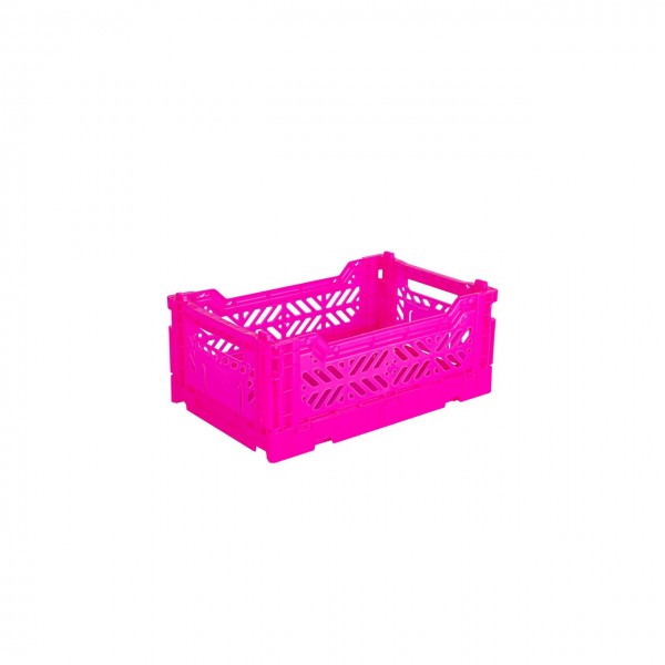 Klappbox, mini, neon pink