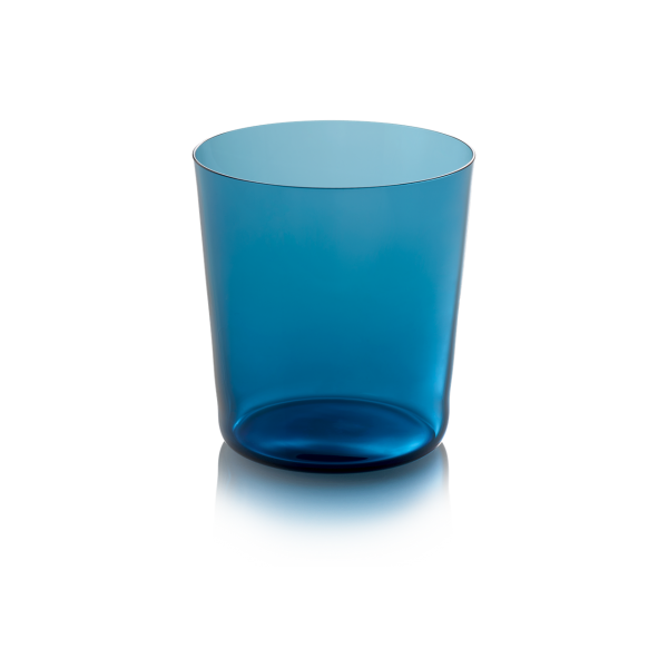 Glas 0,35 L Midnightblue