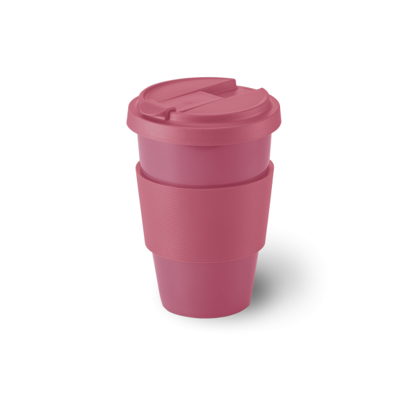 Coffee-To-Go Becher 0,35 L Pink