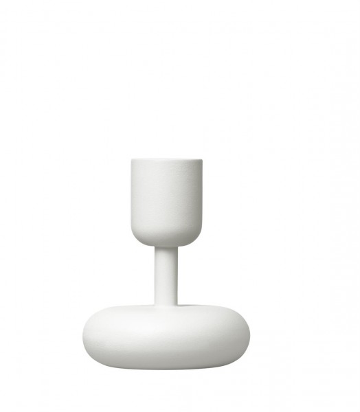 Nappula Candleholder White 107mm