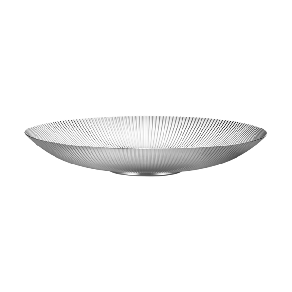 BERNADOTTE LOW BOWL STAINLESS STEEL 320 MM