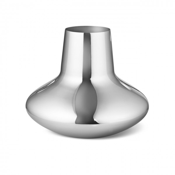 HENNING KOPPEL VASE STAINLESS STEEL 270 MM