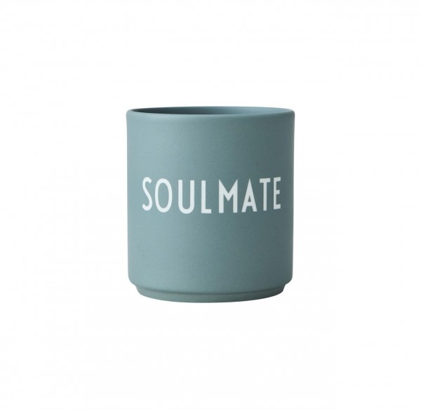 Favourite Cup SOULMATE, dusty green