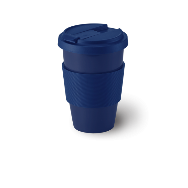 Coffee-To-Go Becher 0,35 L Marine