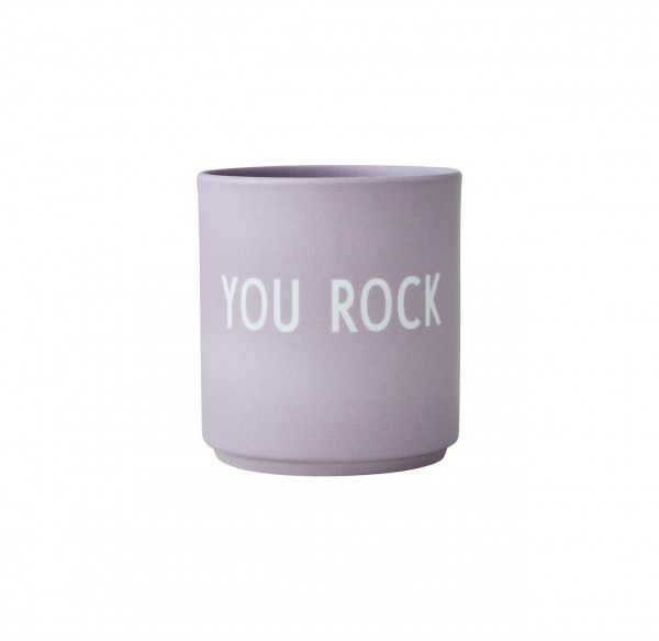 Favourite Cup YOU ROCK, lavendel