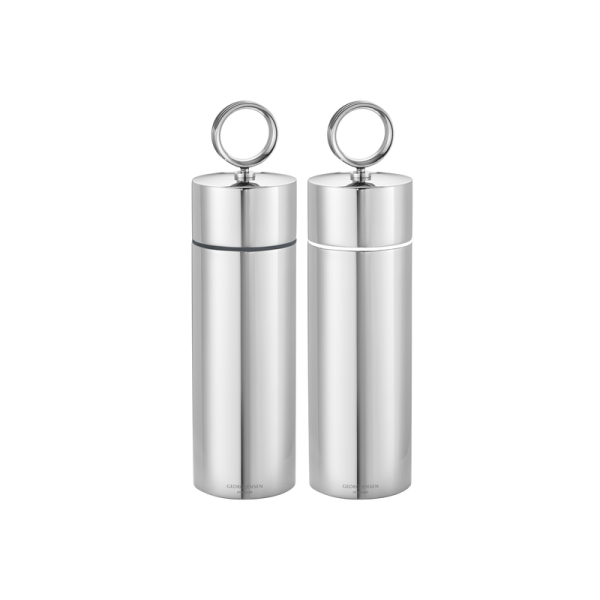 BERNADOTTE SALT & PEPPER GRINDER SET STAINLESS STEEL